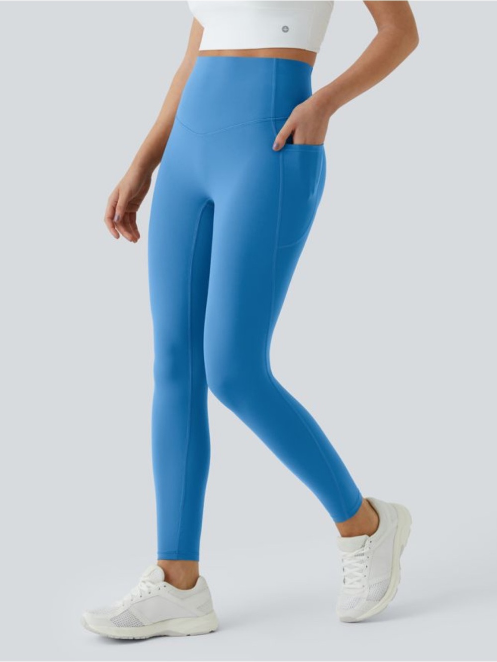 Halara UltraSculpt High Waisted Tummy Control Leggings - Picture 3 of 10